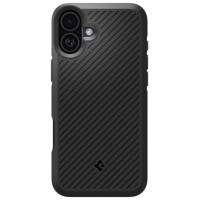 Spigen Core Armor iPhone 16 Case - Matte Black