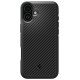 Spigen Core Armor iPhone 16 Case - Matte Black