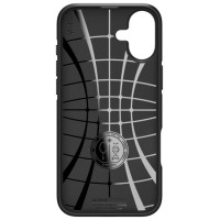 Spigen Core Armor iPhone 16 Case - Matte Black