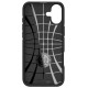 Spigen Core Armor iPhone 16 Case - Matte Black