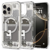 Spigen Ultra Hybrid Mag Zero One case with MagSafe for iPhone 16 Pro - titanium