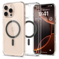 Spigen Ultra Hybrid Mag case with MagSafe for iPhone 16 Pro - graphite