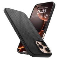Spigen Liquid Air Case for iPhone 16 Pro Max - Black