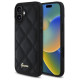 Guess New 4G Triangle case for iPhone 16 - black