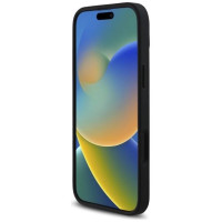 Guess New 4G Triangle case for iPhone 16 - black