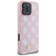 Guess Peony Script Logo MagSafe iPhone 16 Pro Case - Pink