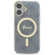 Guess IML 4G MagSafe iPhone 16 Case - Blue