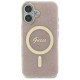 Guess IML 4G MagSafe iPhone 16 Case - Pink