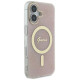 Guess IML 4G MagSafe iPhone 16 Case - Pink