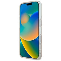 Guess IML 4G MagSafe iPhone 16 Case - Pink