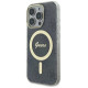 Guess IML 4G MagSafe Case for iPhone 16 Pro Max - Black