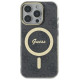 Guess IML 4G MagSafe Case for iPhone 16 Pro Max - Black