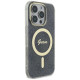 Guess IML 4G MagSafe Case for iPhone 16 Pro Max - Black