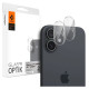 Spigen Optik Glas.tR tempered glass for iPhone 16 / 16 Plus camera - transparent (2 pcs.)