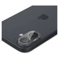 Spigen Optik Glas.tR tempered glass for iPhone 16 / 16 Plus camera - transparent (2 pcs.)