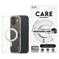 Panzerglass CARE by PanzerGlass Feature Kickstand Case iPhone 16 Plus 6.7" silver/silver MagSafe 1327