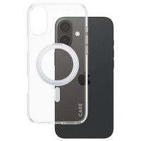 Panzerglass CARE by PanzerGlass Feature Kickstand Case iPhone 16 Plus 6.7" silver/silver MagSafe 1327