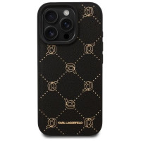 Karl Lagerfeld Magsafe Karl Head Case for iPhone 16 Pro Max - Black