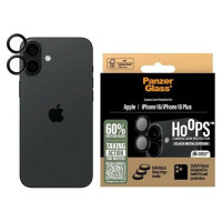 Panzerglass Hoops Black Lens Protector iPhone 16 6.1" / 16 Plus 6.7" 1283
