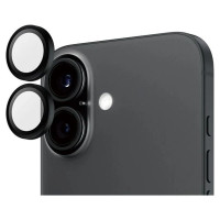 Panzerglass Hoops Black Lens Protector iPhone 16 6.1" / 16 Plus 6.7" 1283