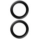 Panzerglass Hoops Black Lens Protector iPhone 16 6.1" / 16 Plus 6.7" 1283