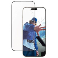 Panzerglass Screen Protector Aluminum Frame iPhone 16 Pro Max 6.9" Ultra-Wide Fit 2852