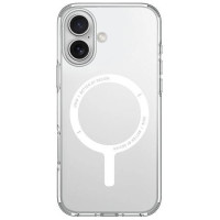 Uniq Clario iPhone 16 6.1" Magclick Charging case transparent/lucent clear