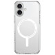 Uniq Clario iPhone 16 6.1" Magclick Charging case transparent/lucent clear