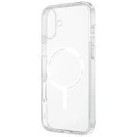 Uniq Clario iPhone 16 6.1" Magclick Charging case transparent/lucent clear