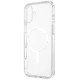 Uniq Clario iPhone 16 6.1" Magclick Charging case transparent/lucent clear