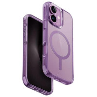 Uniq Combat iPhone 16 6.1" Magclick Charging case pink/gray pink