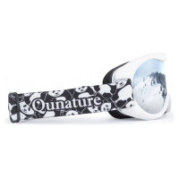 Qunature Panda Ski Goggles for Kids - Black/White