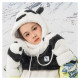 Qunature Panda Ski Gloves for Kids and Adults Size S - Black/White