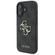 Guess 4G Big Logo iPhone 16 Plus Case - Black