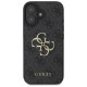 Guess 4G Big Logo iPhone 16 Plus Case - Black
