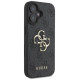 Guess 4G Big Logo iPhone 16 Plus Case - Black