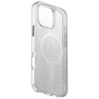 Uniq Coehl Lumino Magnetic Charging case for iPhone 16 Pro - silver