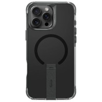 Uniq Eleva with Vertica Stand Case for iPhone 16 Pro Max - Black
