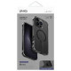 Uniq Eleva with Vertica Stand Case for iPhone 16 Pro Max - Black