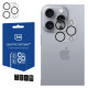 3Mk Protection 3mk Lens Pro Full Cover Camera Protector for iPhone 16 Pro / 16 Pro Max