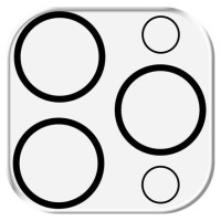 3Mk Protection 3mk Lens Pro Full Cover Camera Protector for iPhone 16 Pro / 16 Pro Max