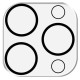 3Mk Protection 3mk Lens Pro Full Cover Camera Protector for iPhone 16 Pro / 16 Pro Max