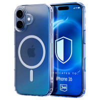 3Mk Protection 3mk MagCase with MagSafe for iPhone 16 - transparent