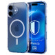 3Mk Protection 3mk MagCase with MagSafe for iPhone 16 - transparent