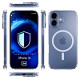 3Mk Protection 3mk MagCase with MagSafe for iPhone 16 - transparent