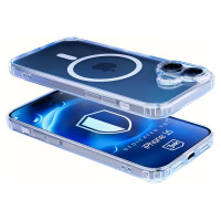 3Mk Protection 3mk MagCase with MagSafe for iPhone 16 - transparent