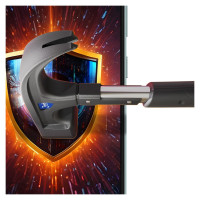 3Mk Protection Privacy film matte 3mk Silky Matt Privacy for Samsung Galaxy M55