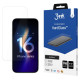 3Mk Protection Tempered glass 9H 3mk HardGlass&trade; for Apple iPhone 16
