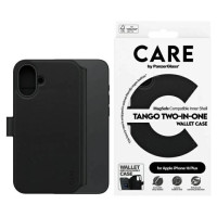 Panzerglass CARE by PanzerGlass Feature Tango 2in1 Wallet MagSafe Case for iPhone 16 Plus - Black