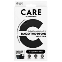 Panzerglass CARE by PanzerGlass Feature Tango 2in1 Wallet MagSafe Case for iPhone 16 Plus - Black